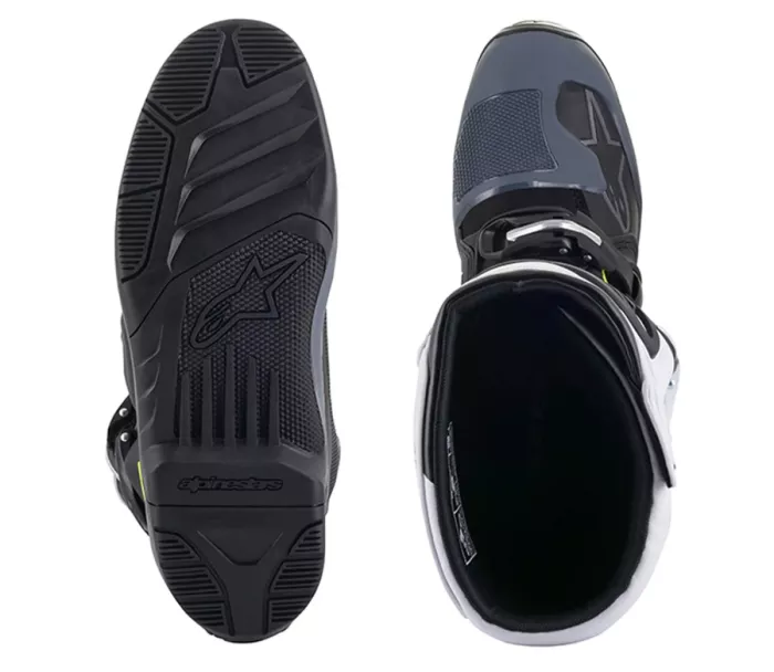 Motokrosové boty 2026 Alpinestars Tech 5 black/dark grey/white
