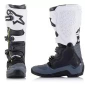 Motokrosové boty 2026 Alpinestars Tech 5 black/dark grey/white