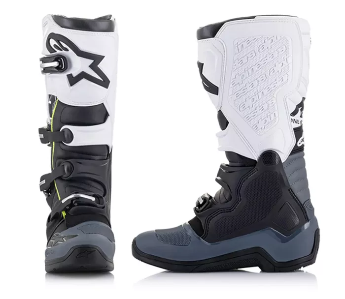 Motokrosové boty 2026 Alpinestars Tech 5 black/dark grey/white
