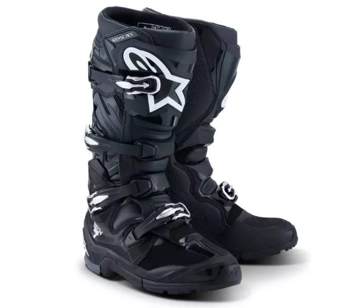Motokrosové boty 2026 Alpinestars Tech 7 black/anthracite/white