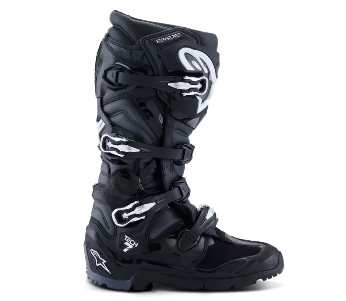 Motokrosové boty 2026 Alpinestars Tech 7 black/anthracite/white