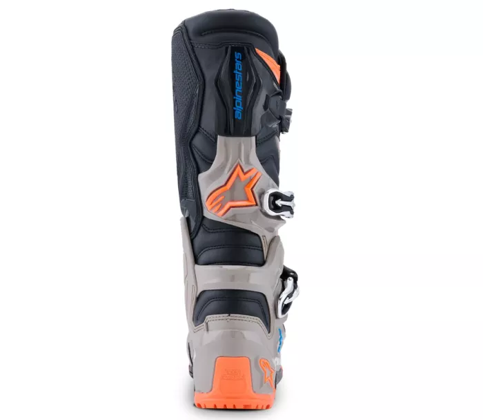 Motokrosové boty 2026 Alpinestars Tech 7 black/grey/orange