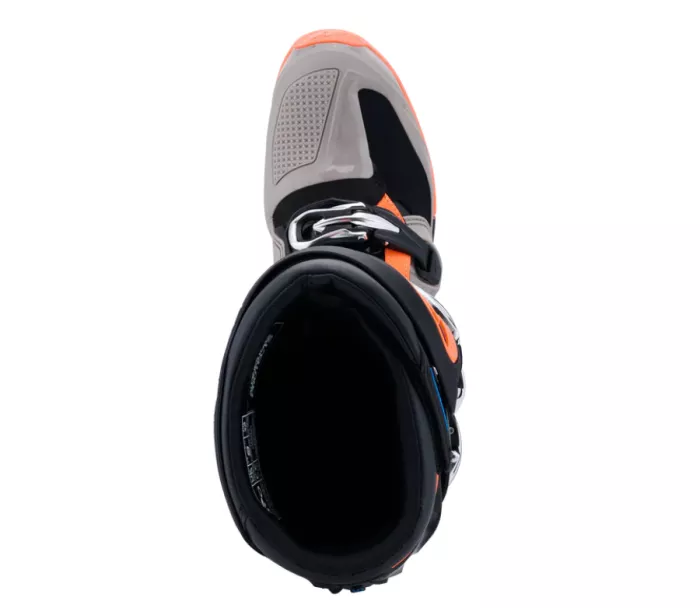 Motokrosové boty 2026 Alpinestars Tech 7 black/grey/orange