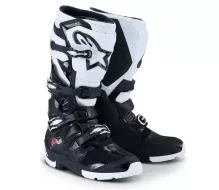 Motokrosové boty 2026 Alpinestars Tech 7 black/white