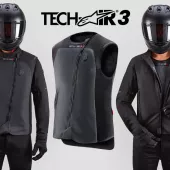 Pánská airbagová vesta Alpinestars Tech-Air® 3 black