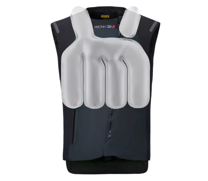 Airbagová vesta 2026 Alpinestars Tech-Air® 3 V2 black