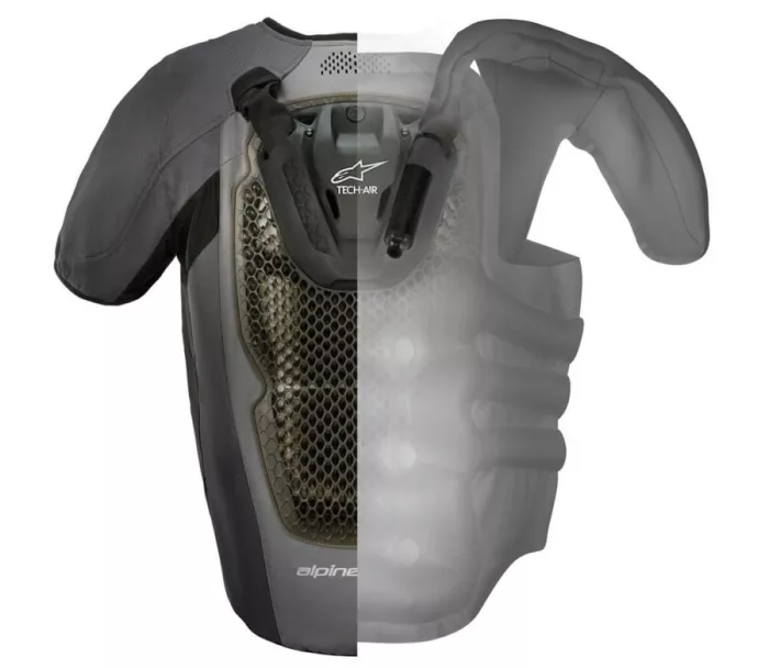 Alpinestars Tech-Air® 5 airbagová vesta + certifikovaný servis airbagů