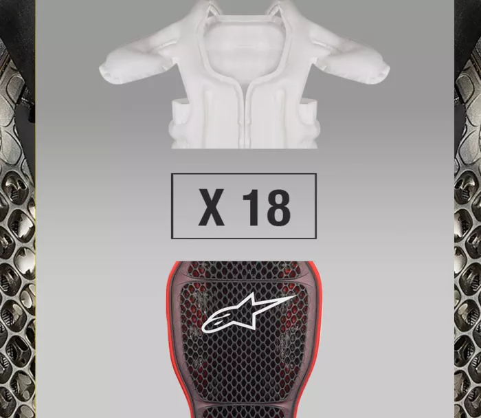 Alpinestars Tech-Air® 5 airbagová vesta + certifikovaný servis airbagů