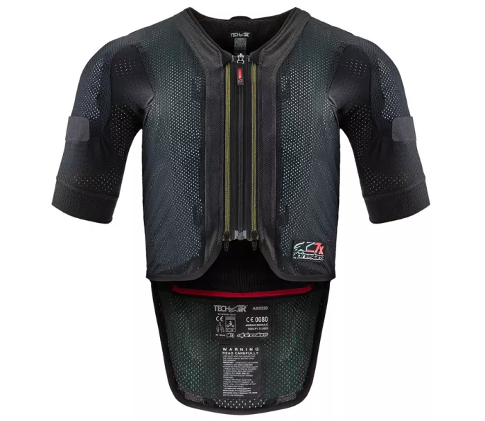 Airbagová vesta 2025 Alpinestars Tech-Air® 7x vest black/red