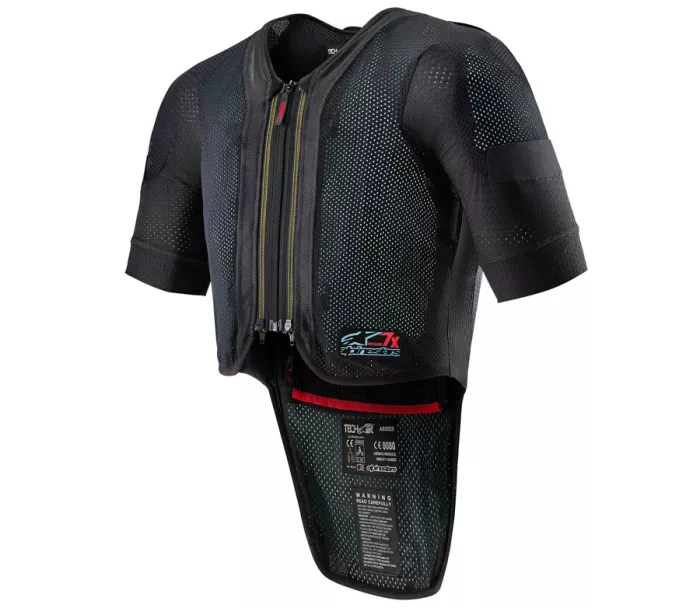 Airbagová vesta 2025 Alpinestars Tech-Air® 7x vest black/red