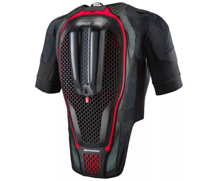 Airbagová vesta 2025 Alpinestars Tech-Air® 7x vest black/red