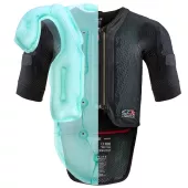 Airbagová vesta 2025 Alpinestars Tech-Air® 7x vest black/red