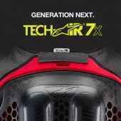 Airbagová vesta 2025 Alpinestars Tech-Air® 7x vest black/red