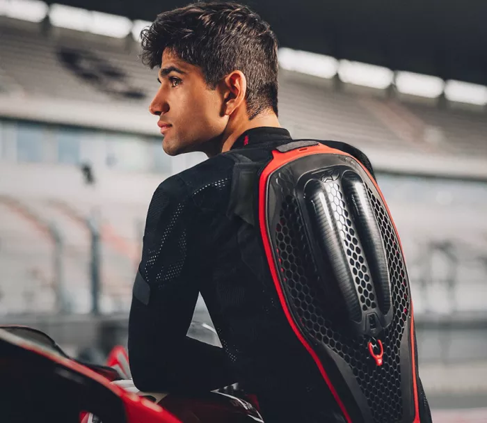 Airbagová vesta 2025 Alpinestars Tech-Air® 7x vest black/red