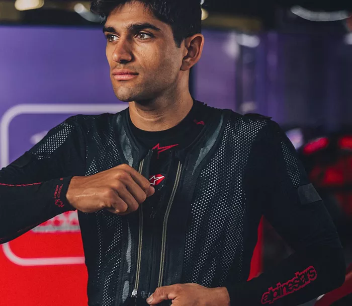 Airbagová vesta 2025 Alpinestars Tech-Air® 7x vest black/red