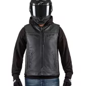 Airbagová vesta Alpinestars Tech-Air® 3 V2 Leather black vest