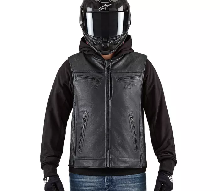 Airbagová vesta Alpinestars Tech-Air® 3 V2 Leather black vest