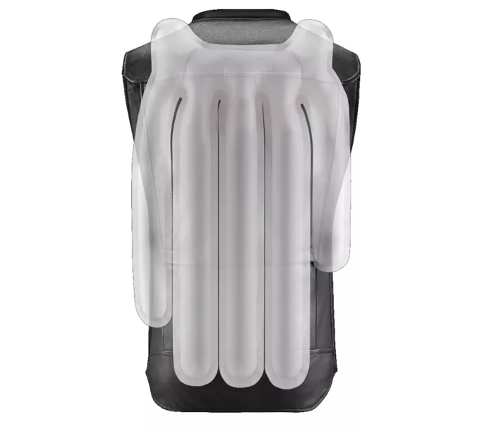 Airbagová vesta Alpinestars Tech-Air® 3 V2 Leather black vest