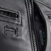 Airbagová vesta Alpinestars Tech-Air® 3 V2 Leather black vest