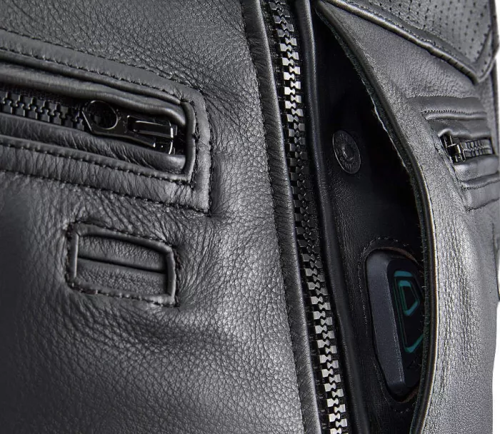 Airbagová vesta Alpinestars Tech-Air® 3 V2 Leather black vest