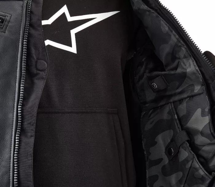 Airbagová vesta Alpinestars Tech-Air® 3 V2 Leather black vest