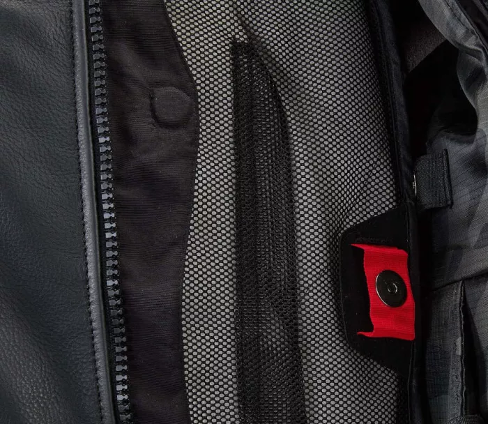 Airbagová vesta Alpinestars Tech-Air® 3 V2 Leather black vest