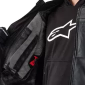 Airbagová vesta Alpinestars Tech-Air® 3 V2 Leather black vest