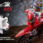 Airbagová vesta 2026 Alpinestars Tech-Air® MX system white