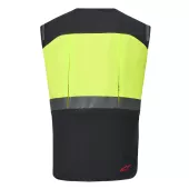 Airbagová vesta na moto 2026 Alpinestars Tech-Air® 3 V2 black/yellow fluo