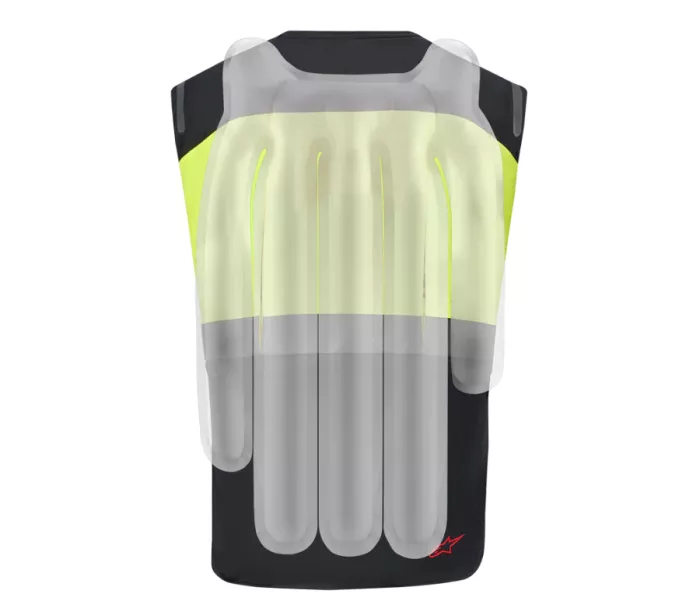 Airbagová vesta na moto 2026 Alpinestars Tech-Air® 3 V2 black/yellow fluo
