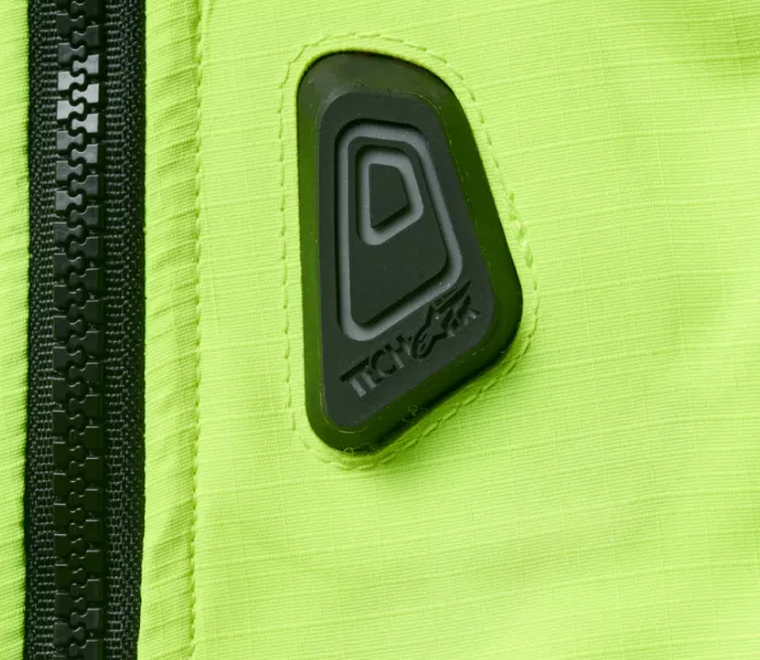 Airbagová vesta na moto 2026 Alpinestars Tech-Air® 3 V2 black/yellow fluo