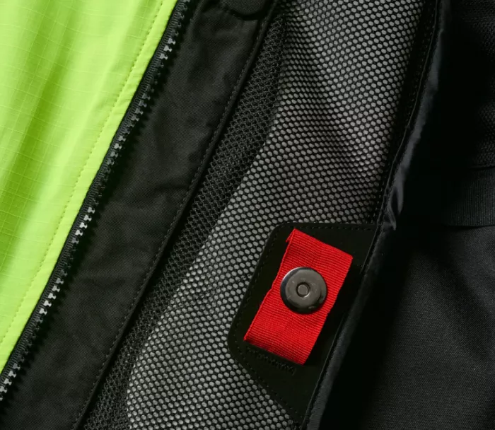 Airbagová vesta na moto 2026 Alpinestars Tech-Air® 3 V2 black/yellow fluo