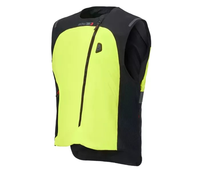 Airbagová vesta na moto 2026 Alpinestars Tech-Air® 3 V2 black/yellow fluo