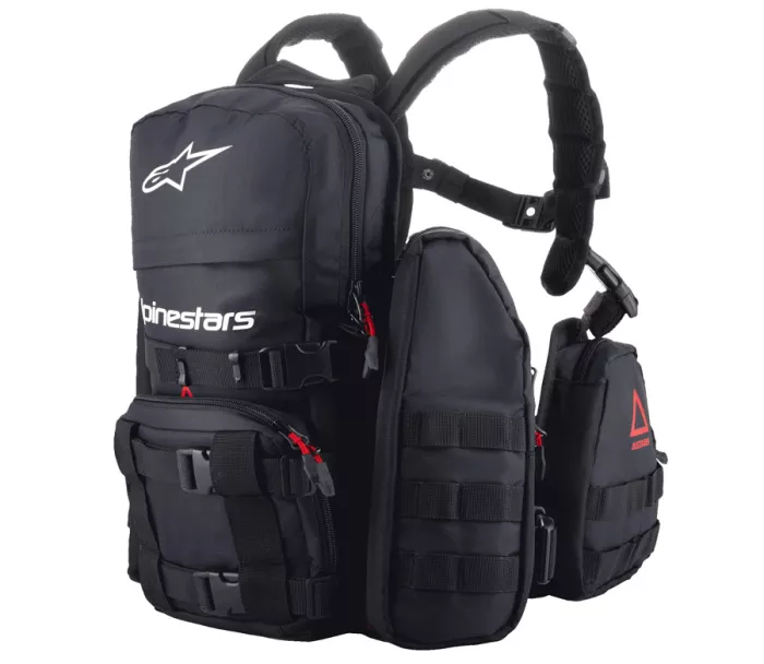 Multifunkční batoh 2025 Alpinestars Techdura black/white
