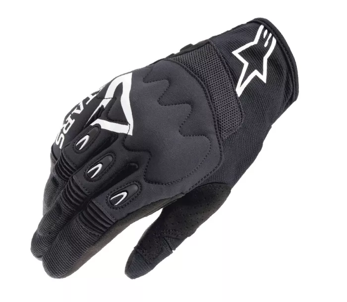 Enduro rukavice 2025 Alpinestars Techdura black