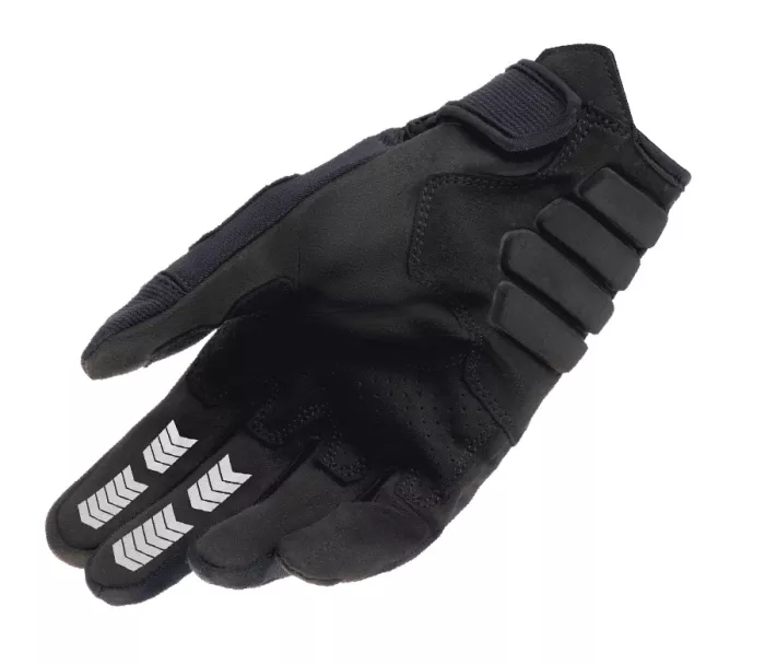 Enduro rukavice 2025 Alpinestars Techdura black