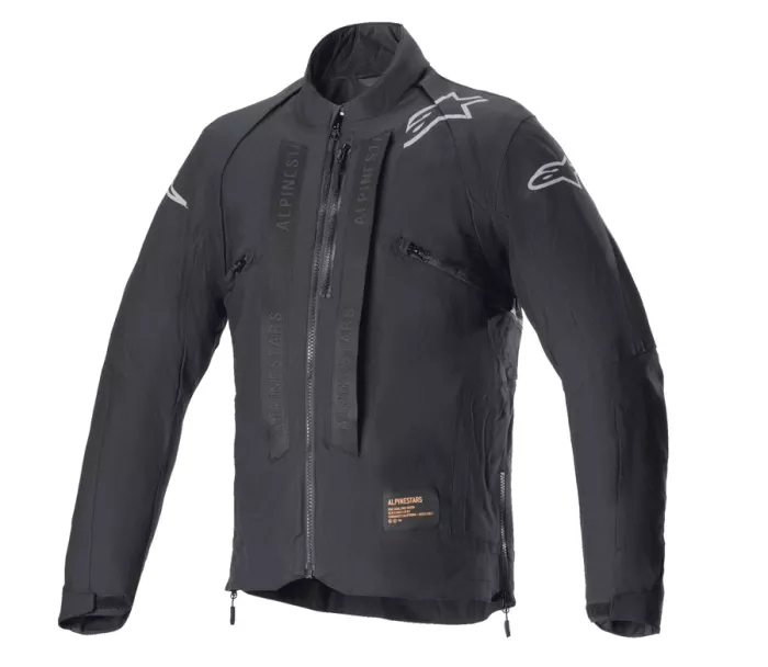 Pánská bunda 2025 Alpinestars Techdura black/reflex