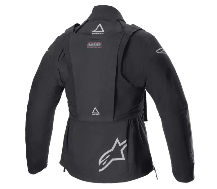 Pánská bunda 2025 Alpinestars Techdura black/reflex