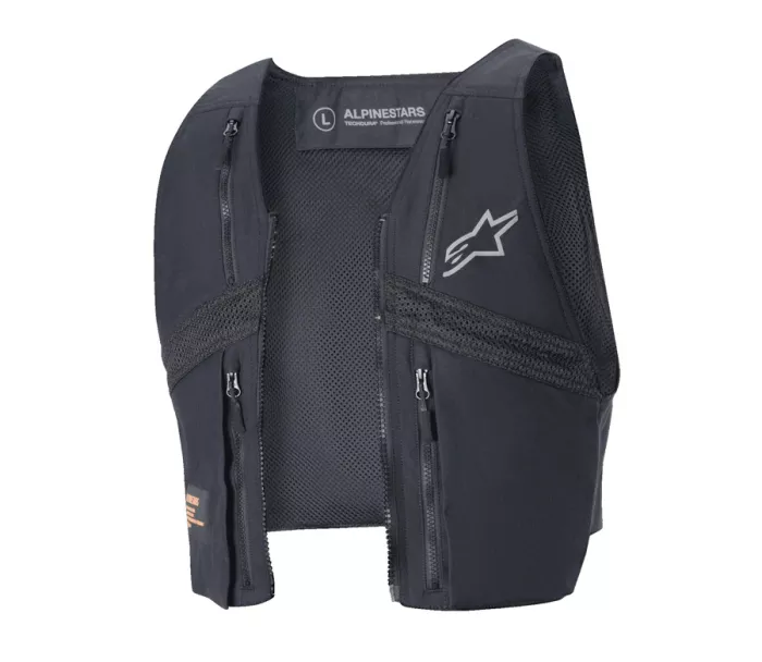 Pánská bunda 2025 Alpinestars Techdura black/reflex