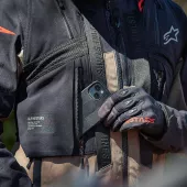 Pánská bunda 2025 Alpinestars Techdura black/reflex