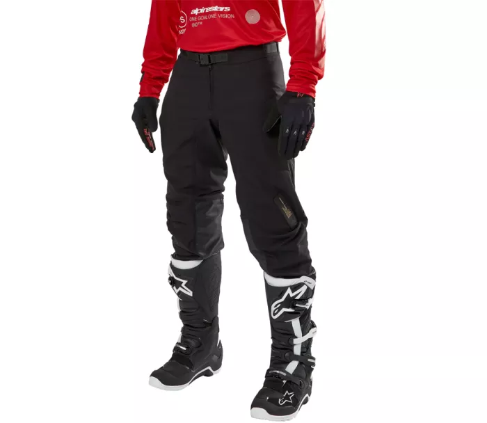 Pánské kalhoty 2025 Alpinestars Techdura black