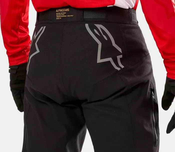 Pánské kalhoty 2025 Alpinestars Techdura black