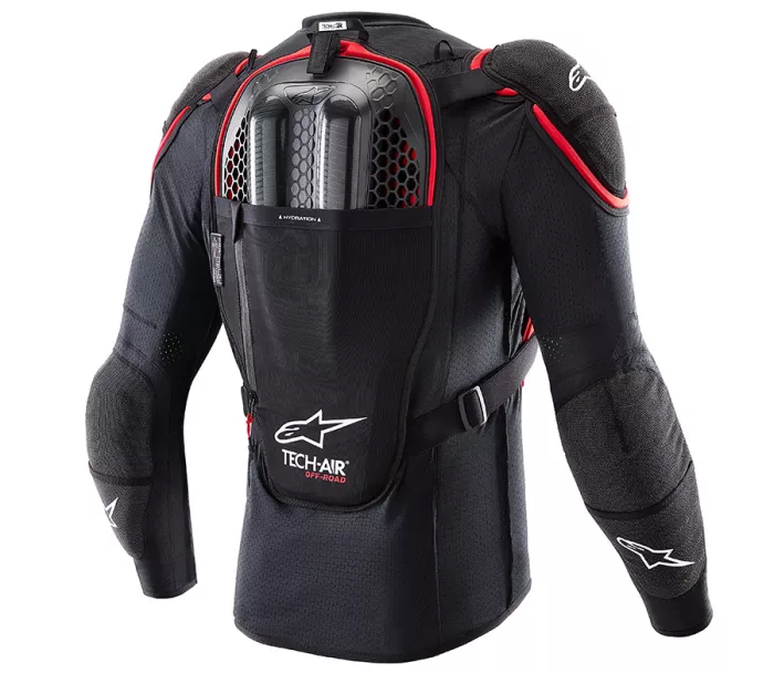 Airbagový systém 2024 Alpinestars TECH-AIR® OFF-ROAD black/red