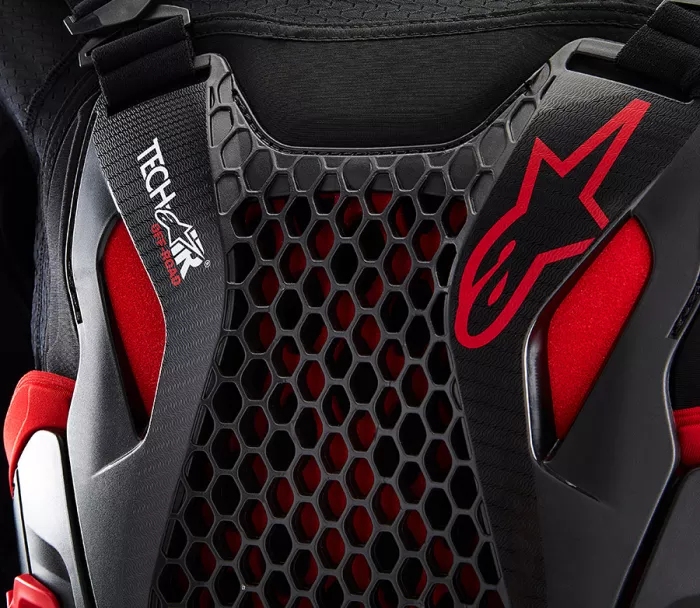Airbagový systém 2024 Alpinestars TECH-AIR® OFF-ROAD black/red