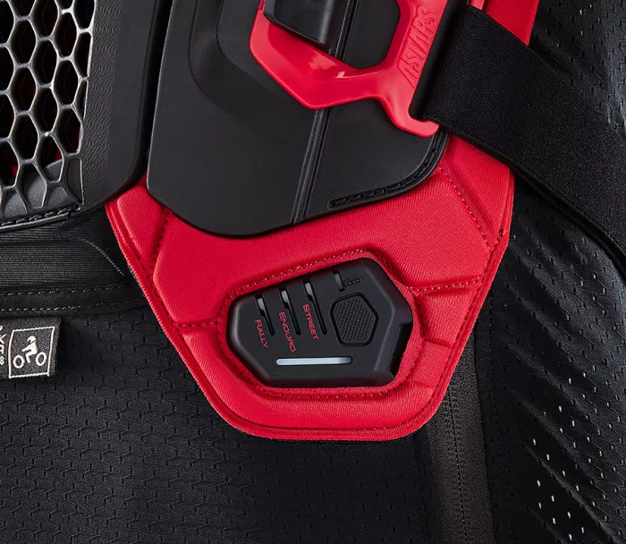 Airbagový systém 2024 Alpinestars TECH-AIR® OFF-ROAD black/red
