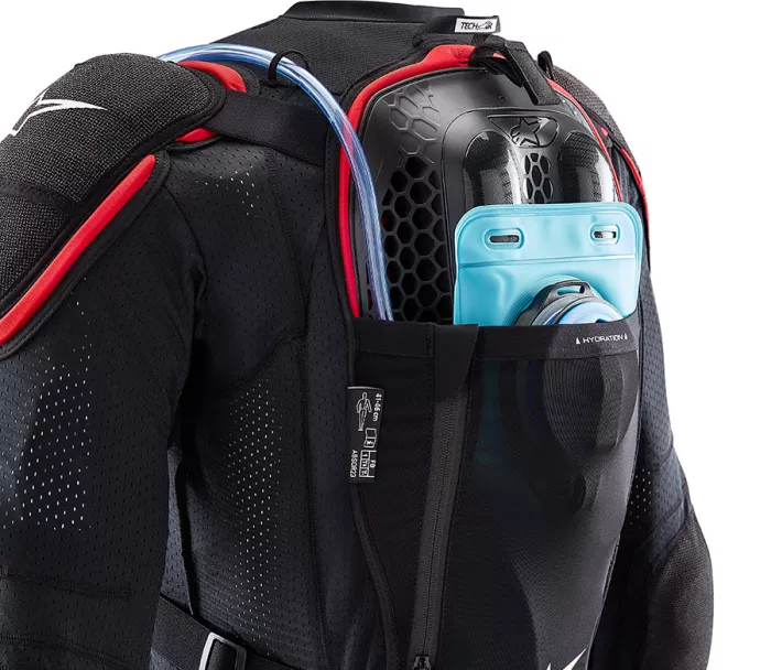 Airbagový systém 2024 Alpinestars TECH-AIR® OFF-ROAD black/red