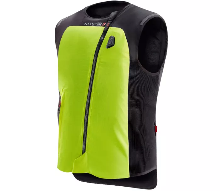 Airbagová vesta Alpinestars Tech-Air® 3 vest black/yellow fluo