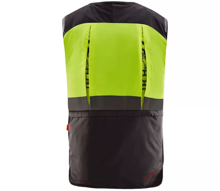 Airbagová vesta Alpinestars Tech-Air® 3 vest black/yellow fluo
