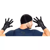 Brubeck GE 10010 rukavice black