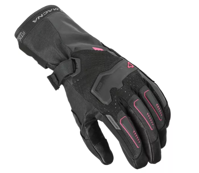 Dámské rukavice Macna Terra 2.0 RTX black/pink